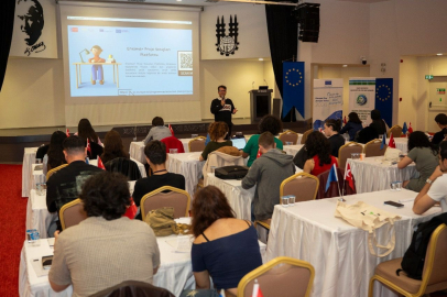 ETSO'da Gençlere AB Projeleri ve Uluslararası Fırsatlar Eğitimi