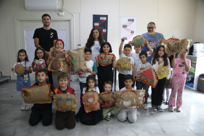 Kapaklı’da Çocuklar Sanat Atölyelerinde Buluştu