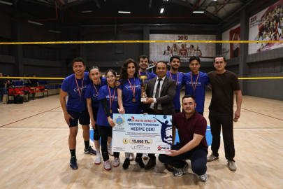 Kapaklı’da Voleybol Turnuvası Sona Erdi