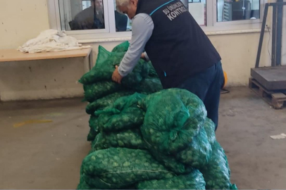 Kapıkule'de 760 Kilo Kaçak Midye Ele Geçirildi