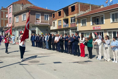 Kırcasalih’te 19 Mayıs Çelenk Sunma ve Kutlama Programı