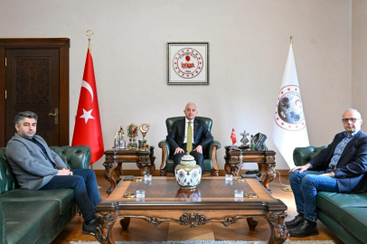 Kırklareli Valisi Turan, OSB Yönetimini Kabul Etti