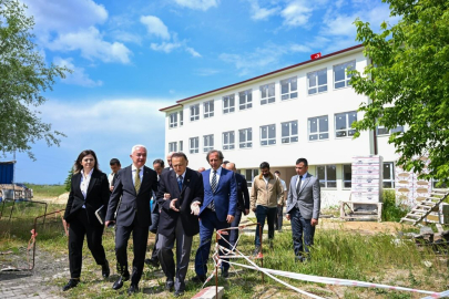 Lüleburgaz’da Hayırsever Destekli Özel Eğitim Anaokulu İnşaatı İncelendi