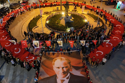 Pınarhisar’da 19 Mayıs Gençlik Yürüyüşü Düzenlendi