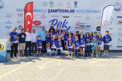 Tekirdağ'da Açık Gençlik ve Spor Bayramı Yelken Yarışları Sona Erdi