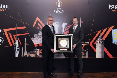 UEFA Avrupa Ligi Finali Gala Yemeği Düzenlendi