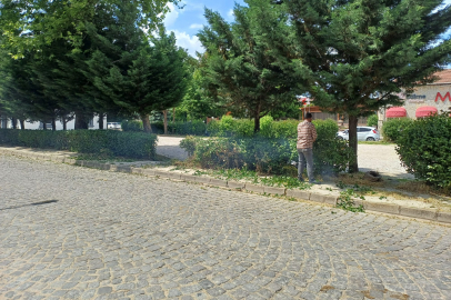Karaağaç’ta Bahar Temizliği