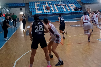 U16 Kızlar Türkiye Şampiyonası’nda 3'üncü Gün Heyecanı