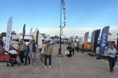 5. Trakya Doğada Yaşam, Kamp Karavan ve Tiny House Fuarı Açıldı