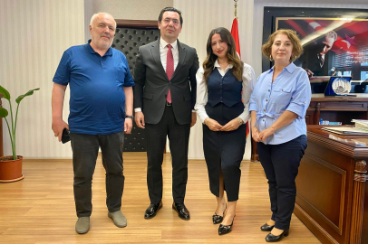 Batı Ekspres’ten Başsavcı Sarıca’ya Ziyaret