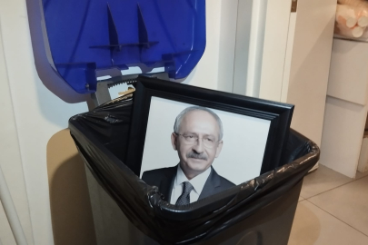 CHP Binasında Kılıçdaroğlu’nun Fotoğrafını Çöpe Attılar