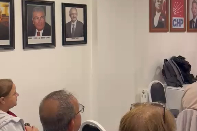 CHP’deki O Şok Görüntü Ortaya Çıktı