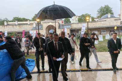 Edirne Bienali Yağmur Altında Başladı