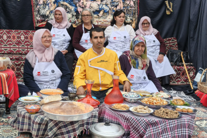 İşte Edirne’nin Bayram Sofrası