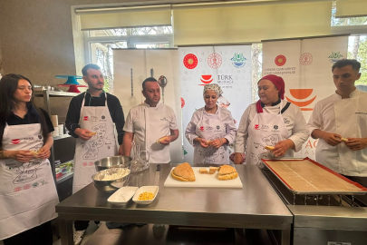 Babaanneden Toruna Nohut Ekmeği Türk Mutfağı Haftası’nda