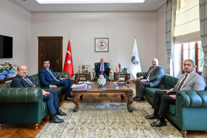 Pehlivanköy Heyetinden Vali Turan’a Ziyaret
