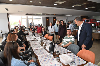 Süleymanpaşa Belediye Başkanı Nallar, Engelli Dernekleri Temsilcileriyle Buluştu