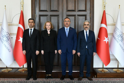 Tapu ve Kadastro Teşkilatından Vali Soytürk’e Ziyaret
