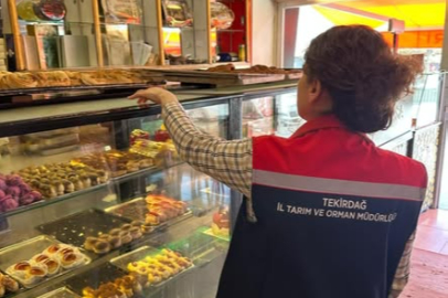 Tekirdağ’da Bayram Öncesi Gıda Denetimleri Sıklaştırıldı