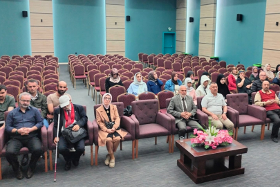 Tekirdağ'da Hayatını Kaybeden Engelliler İçin Mevlit Okutuldu