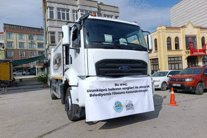 Uzunköprü Belediyesi Araç Filosunu Güçlendirdi