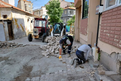 Uzunköprü’de Altyapı ve Üstyapı Çalışmaları Sürüyor