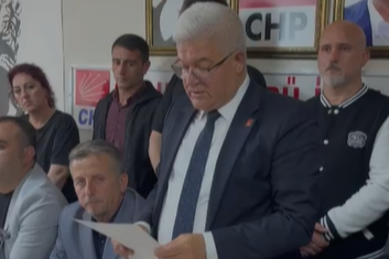 CHP Edirne Örgütünden Özgür Özel’e Destek Açıklaması