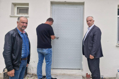 Çukurköy Camii Lojmanında İnceleme Yapıldı