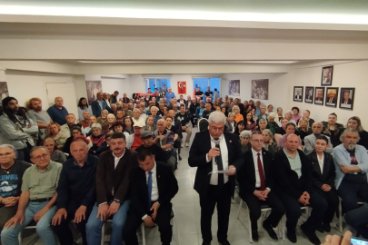 Edirne CHP’de Demokrasi Nöbeti Sürüyor
