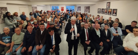 Edirne CHP’de Demokrasi Nöbeti Sürüyor