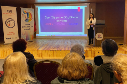 Edirne’de Çocuklarda Özel Öğrenme Güçlüğüne Dikkat Çekildi