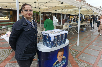 Edirne’de DMD Hastası Yakup İçin Saraçlar’da Kermes