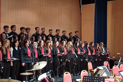 Edirne Lisesi’nden Sanat Dolu Gece
