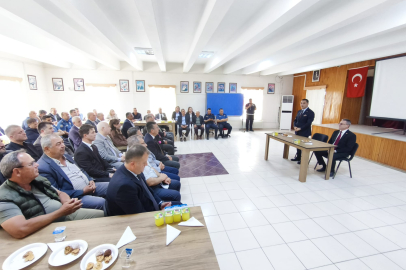 Havsa’da Bayramlaşma Töreni Düzenlendi