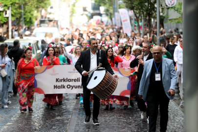 Kırklareli'nde Geleneksel "Kakava Ateşi" Yakıldı