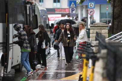 Kırklareli'nde Sağanak Etkili Oldu