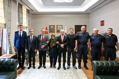 Kırklareli’nde Şehit Aileleri ve Gaziler Valilikte Ağırlandı