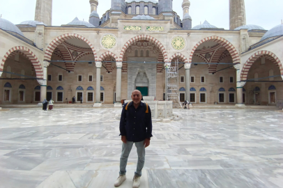 Selimiye’yi Ziyaret Eden Mısırlı Sanatçı; “İnanılmaz Derecede Güzel”