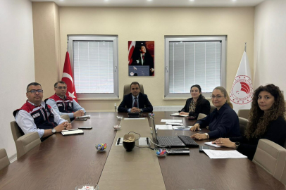 SOGEP Projeleri İçin Hazırlık Toplantısı Gerçekleştirildi