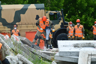 Tekirdağ’da Arama Kurtarma Tatbikatı Gerçekleştirildi
