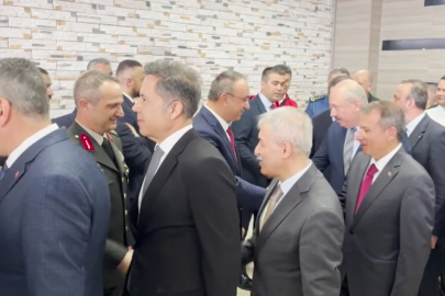 Tekirdağ'da Bayramlaşma Töreni Düzenlendi