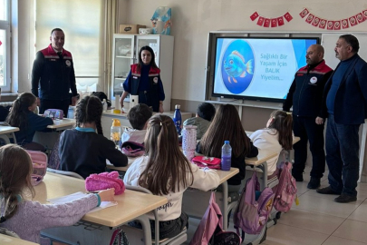 Tekirdağ’da Öğrencilere “Sağlıklı Bir Yaşam İçin Balık Yiyelim” Eğitimi