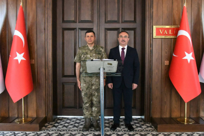Tümgeneral Ferat Vural’dan Vali Soytürk’e Ziyaret
