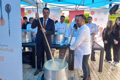 Keşkek Kazanları Türk Mutfağı Haftası İçin Kaynadı