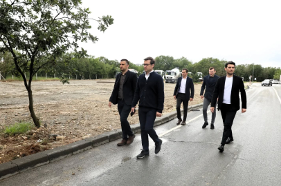 Çerkezköy’de 3 Bin Metrekarelik Otopark Çalışması Başladı