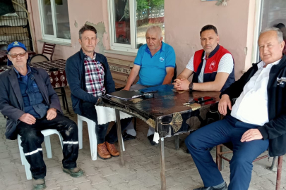 Çiftçilere Tarım Yöntemleri ve Bakanlık Destekleri Anlatıldı
