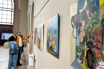 Edirne Bienali’ne Sanatseverlerden Yoğun İlgi