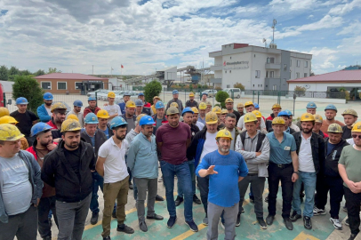 Edirne'de Madencilik İşçileri Maaş ve Tazminat İddiasıyla Greve Çıktı