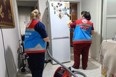 Edirne'de Vefa Hizmetleri Yüzleri Güldürüyor, Gönülleri Isıtıyor