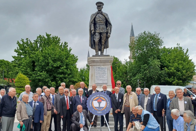 Edirne Erkek Öğretmen Okulu Mezunlarından 40'ıncı Yıl Buluşması